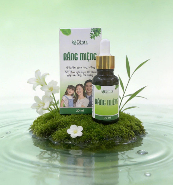 tinh dầu răng miệng Binta