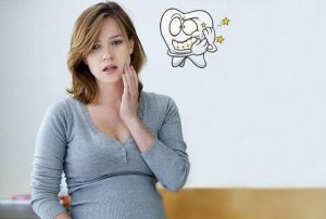 Đau răng là vấn đề thường gặp ở phụ nữ khi mang thai