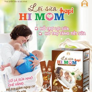 Lợi sữa Hi Mom Hapi
